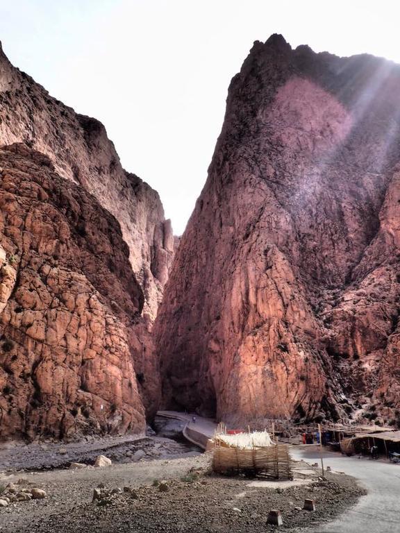 Dar Ayour Todra Gorges Aït Baha المظهر الخارجي الصورة