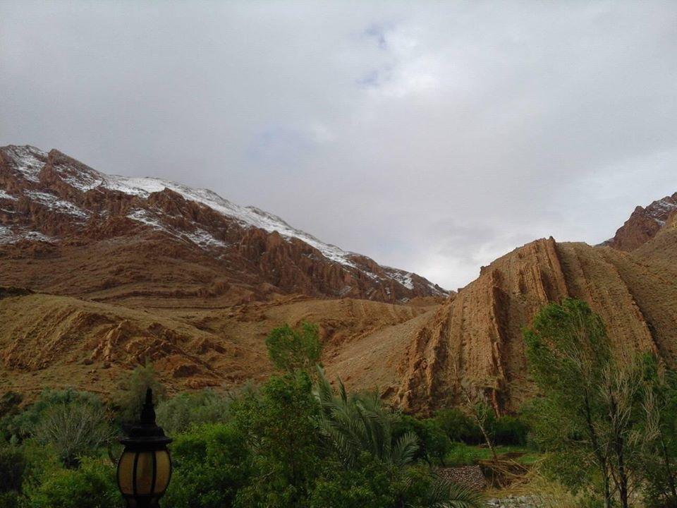Dar Ayour Todra Gorges Aït Baha المظهر الخارجي الصورة